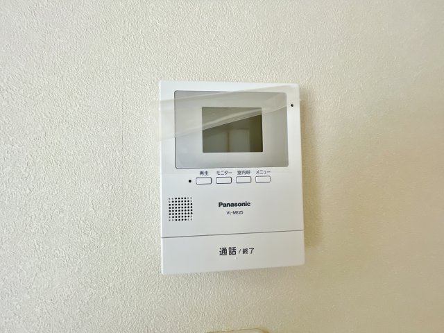 大津市大石中７丁目　４号地の防犯設備