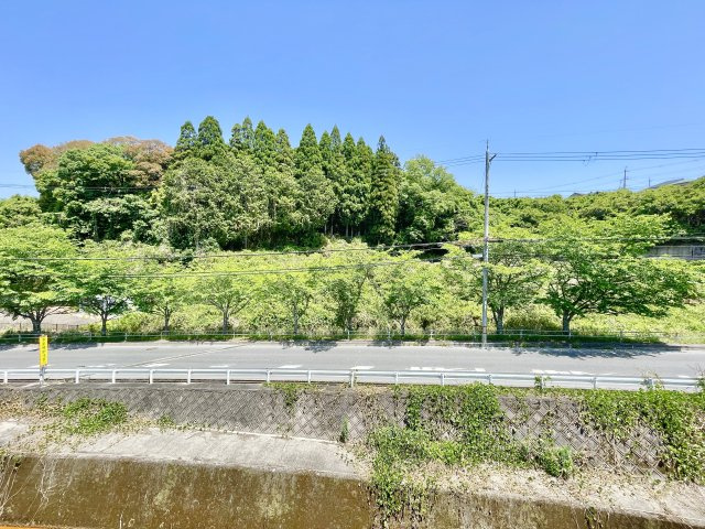 大津市大石中７丁目　４号地の展望