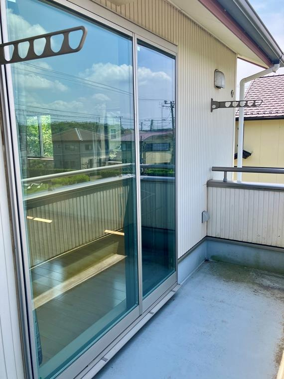 根戸建のバルコニー