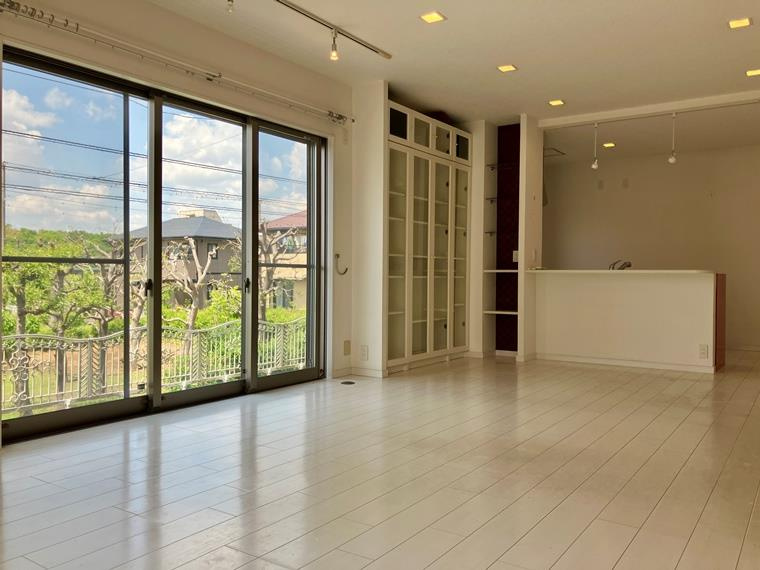 根戸建の居間・リビング