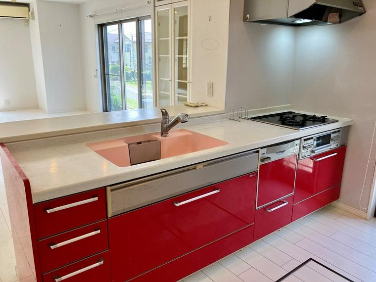 根戸建のキッチン