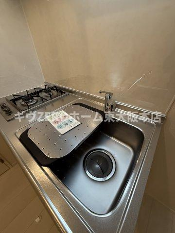 ハーモニーテラス寺田町のキッチン