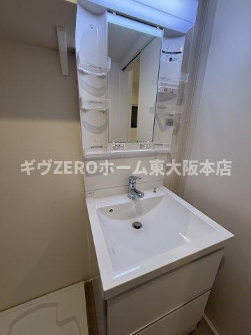 ハーモニーテラス寺田町の洗面所