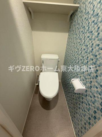 ハーモニーテラス寺田町のトイレ