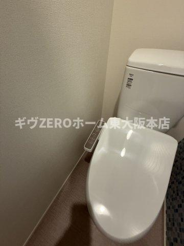 ハーモニーテラス寺田町のトイレ