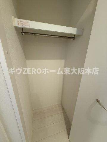 ハーモニーテラス寺田町の収納