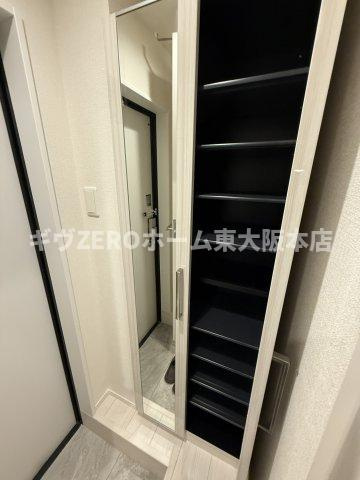 ハーモニーテラス寺田町の収納