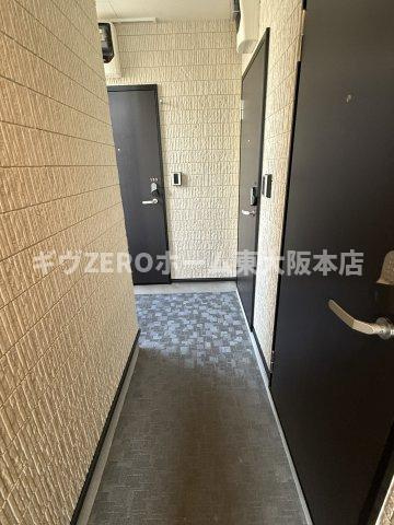 ハーモニーテラス寺田町のロビー