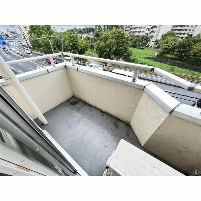 メゾン久米川のバルコニー