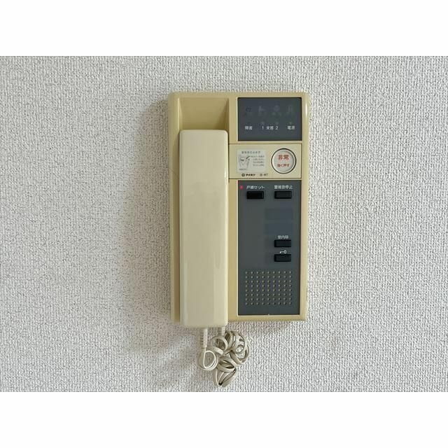 メゾン久米川のセキュリティ