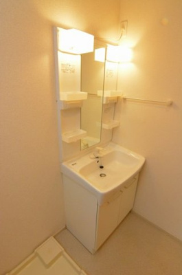 【洗面所】 | シャルマン・シャトーⅠ