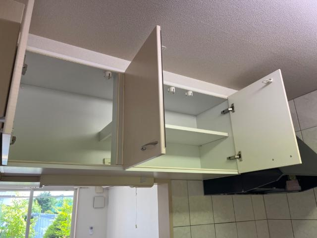 メゾン・レ・アールのキッチン|キッチン吊り戸棚収納