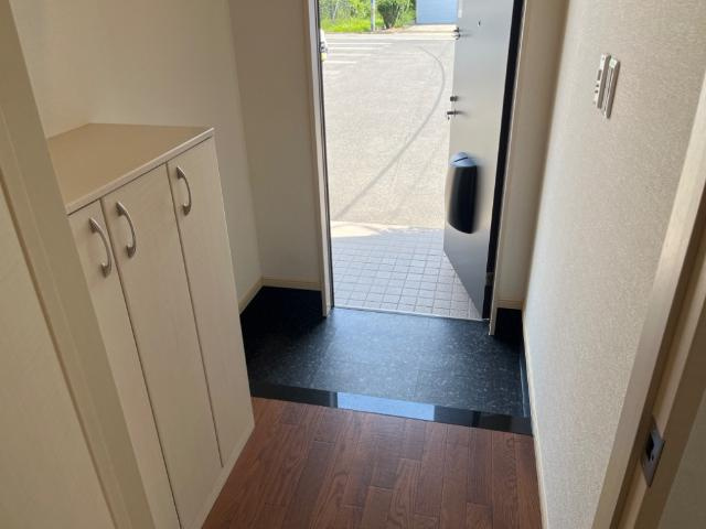 メゾン・レ・アールの玄関|玄関