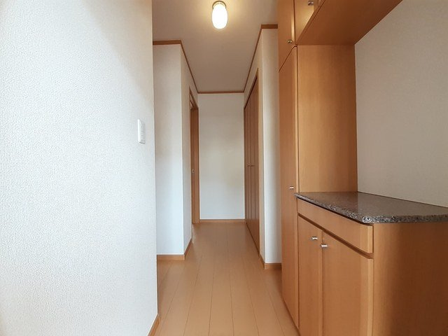 ラ・プレジオーネⅡの玄関|シンプルで使いやすい玄関です