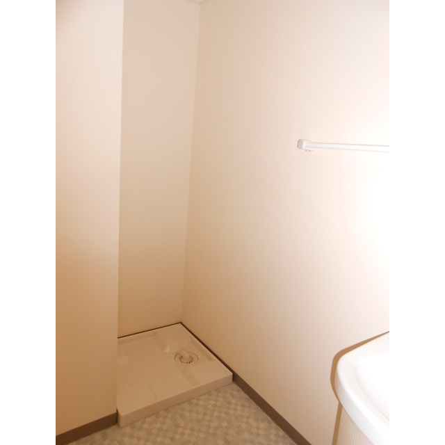 第２メゾン永田ビルの設備|室内洗濯置場