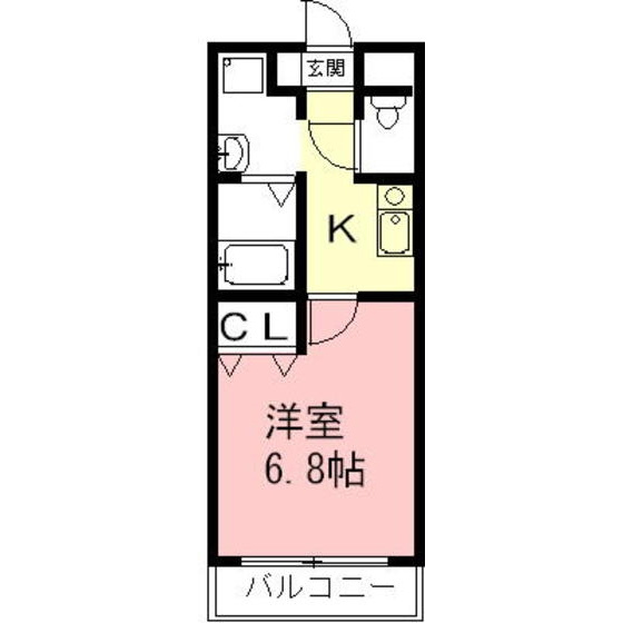 第２メゾン永田ビルの外観