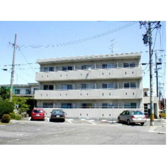 第２メゾン永田ビルの外観