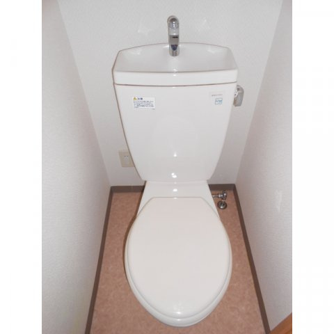 第２メゾン永田ビルのトイレ