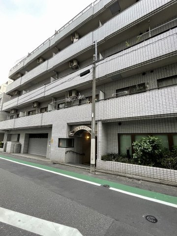 湯島台レジデンスの外観