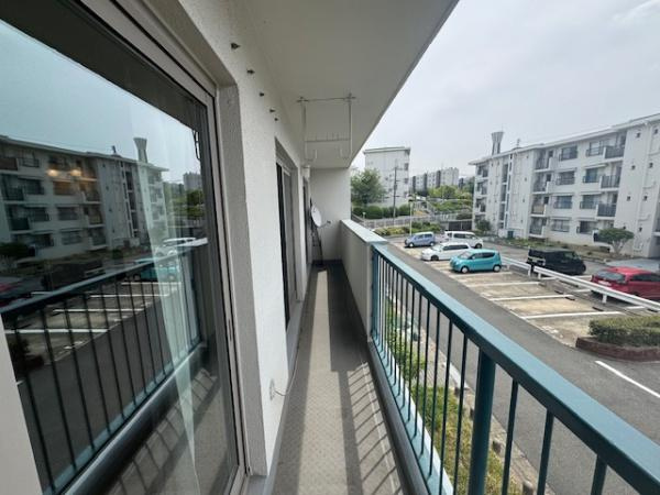 【バルコニー】 | 香里三井住宅Ａ7棟