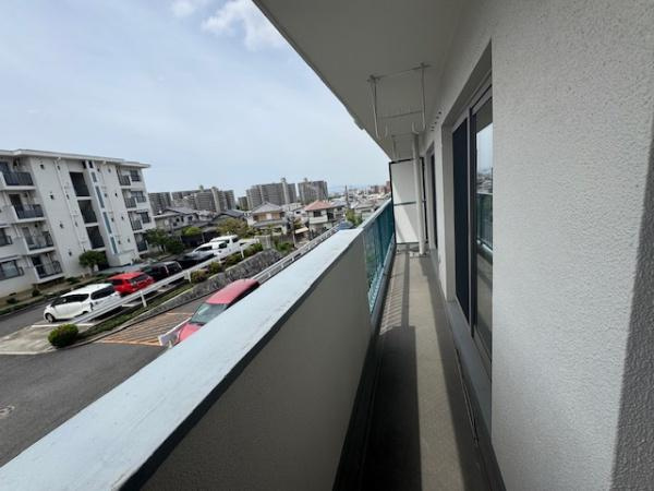 【バルコニー】 | 香里三井住宅Ａ7棟