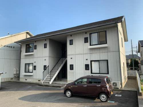 コーポ中的場　Ⅱ棟の外観