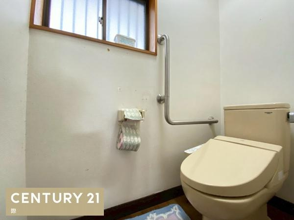 白浜町堅田　中古戸建のトイレ