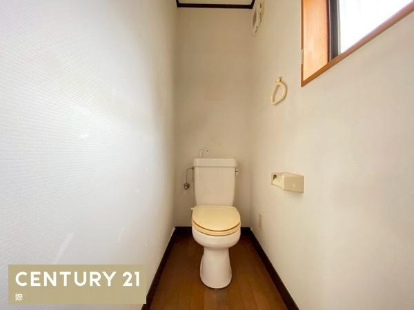 白浜町堅田　中古戸建のトイレ