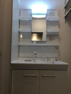 【洗面所】 | ルミナスヴィラ