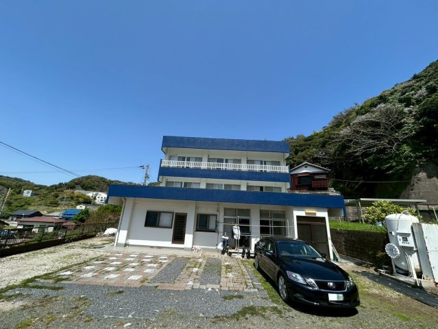 勝浦市松部　ペンションの外観