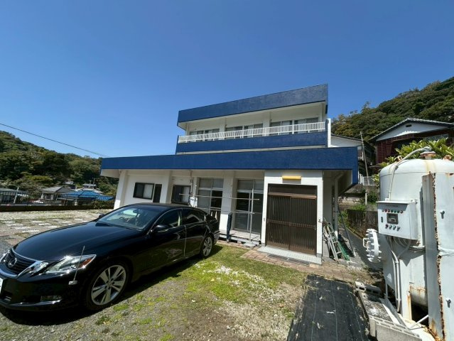 勝浦市松部　ペンションの外観