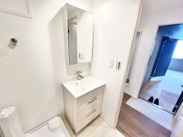 Grandir（グランディール）の洗面所