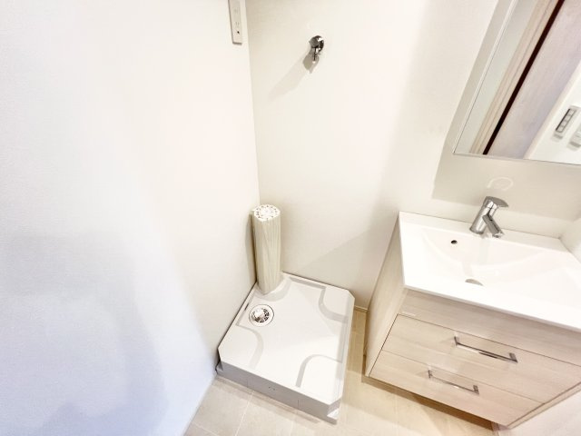 Grandir（グランディール）の洗面所