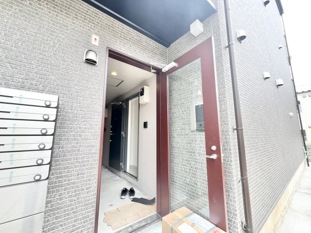 Grandir（グランディール）のエントランス