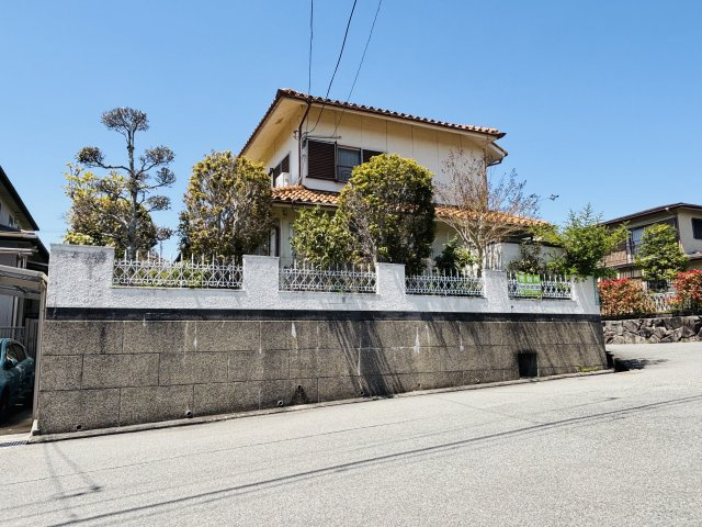 神戸市北区星和台4丁目土地の外観