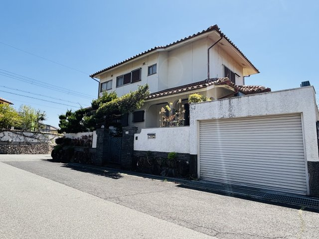神戸市北区星和台4丁目土地の外観