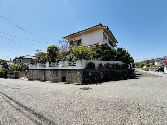 神戸市北区星和台4丁目土地の外観