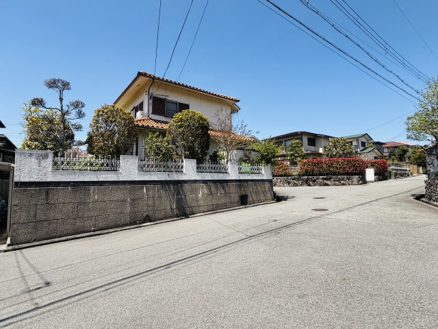 神戸市北区星和台4丁目土地の外観