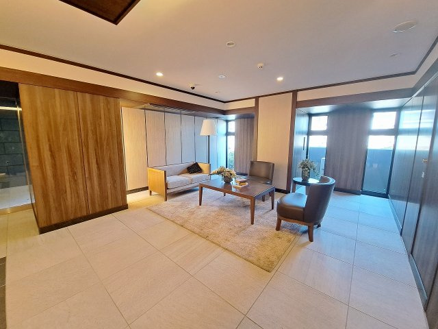 ブランズ甲子園浜田町のロビー