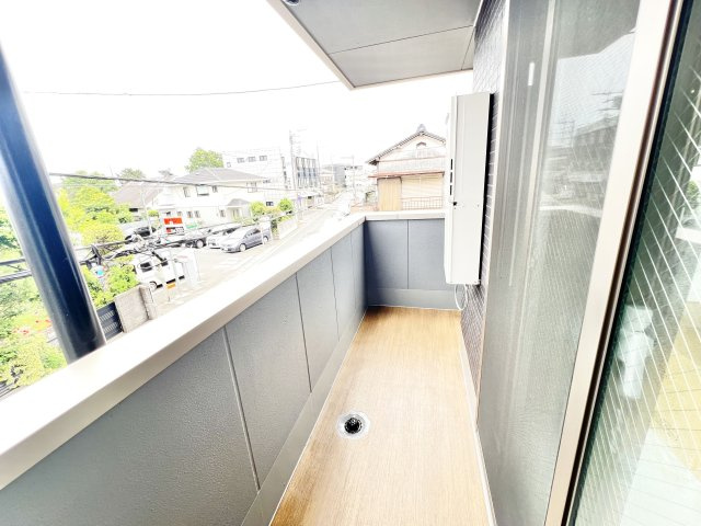 Fortitudo四街道のバルコニー