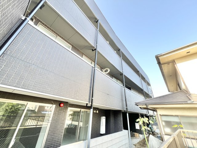 Fortitudo四街道のバルコニー