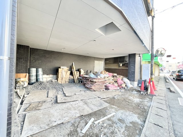 Fortitudo四街道の駐車場