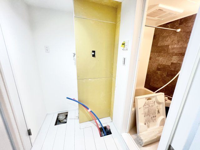 Fortitudo四街道の洗面所