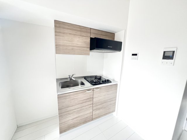 Fortitudo四街道のキッチン