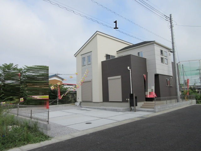 【仲介手数料無料】新築戸建　東松山市石橋1630-6（全31棟）の外観