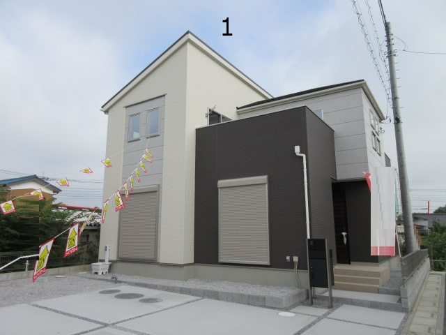 【仲介手数料無料】新築戸建　東松山市石橋1630-6（全31棟）の外観