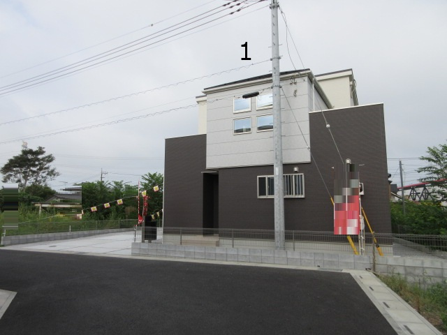 【仲介手数料無料】新築戸建　東松山市石橋1630-6（全31棟）の外観