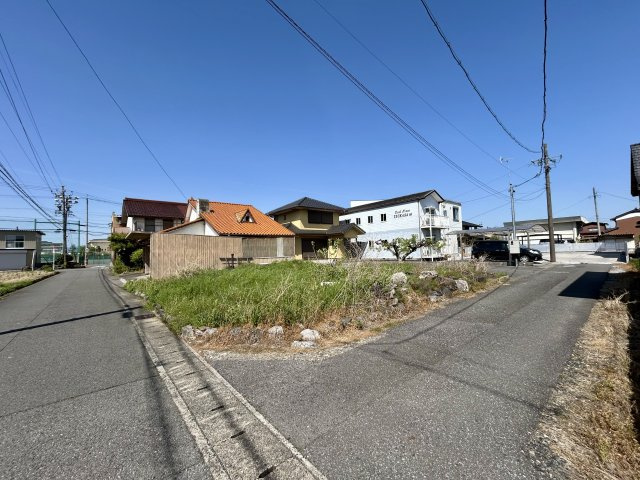 土地 軽海の外観