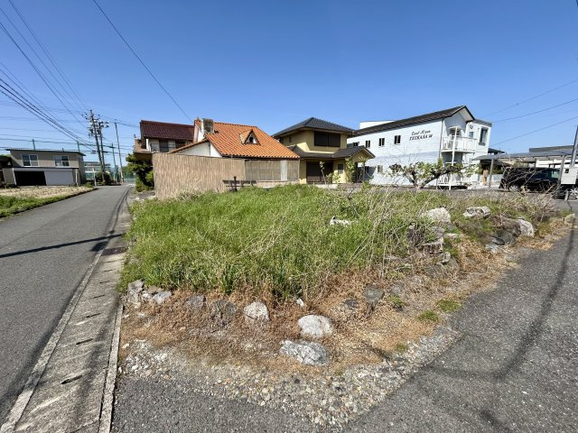 土地 軽海の外観