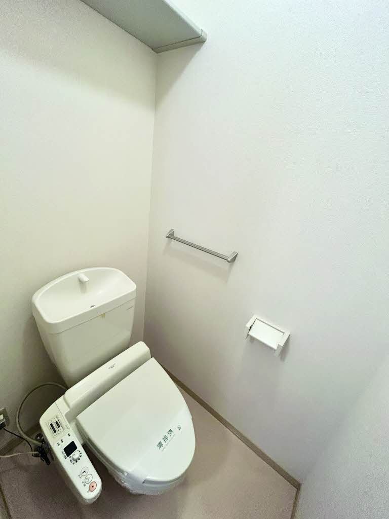 ラ・パルテール新屋敷　Ⅱのトイレ
